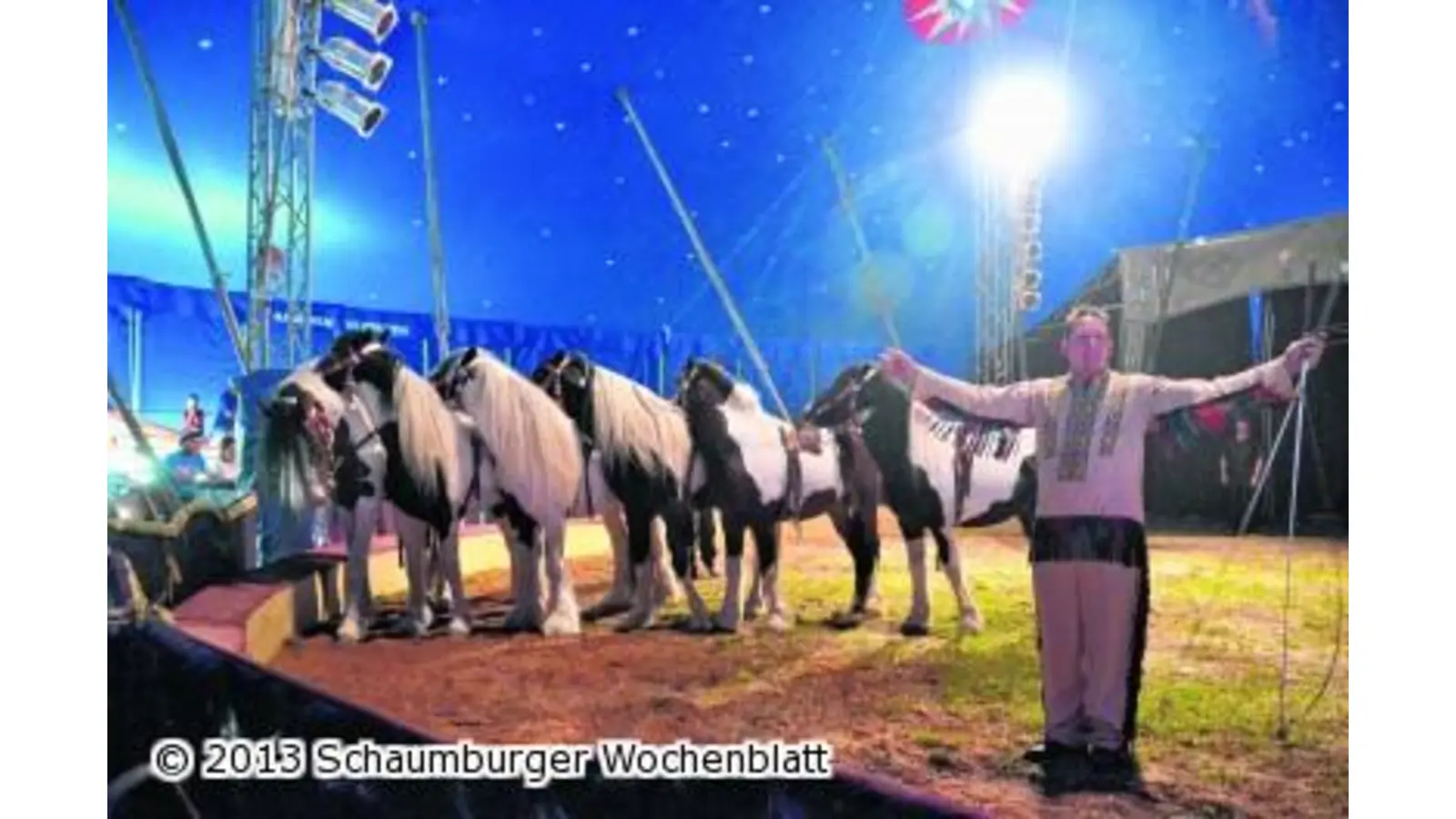 Wilder Westen in der Manege (Foto: em)