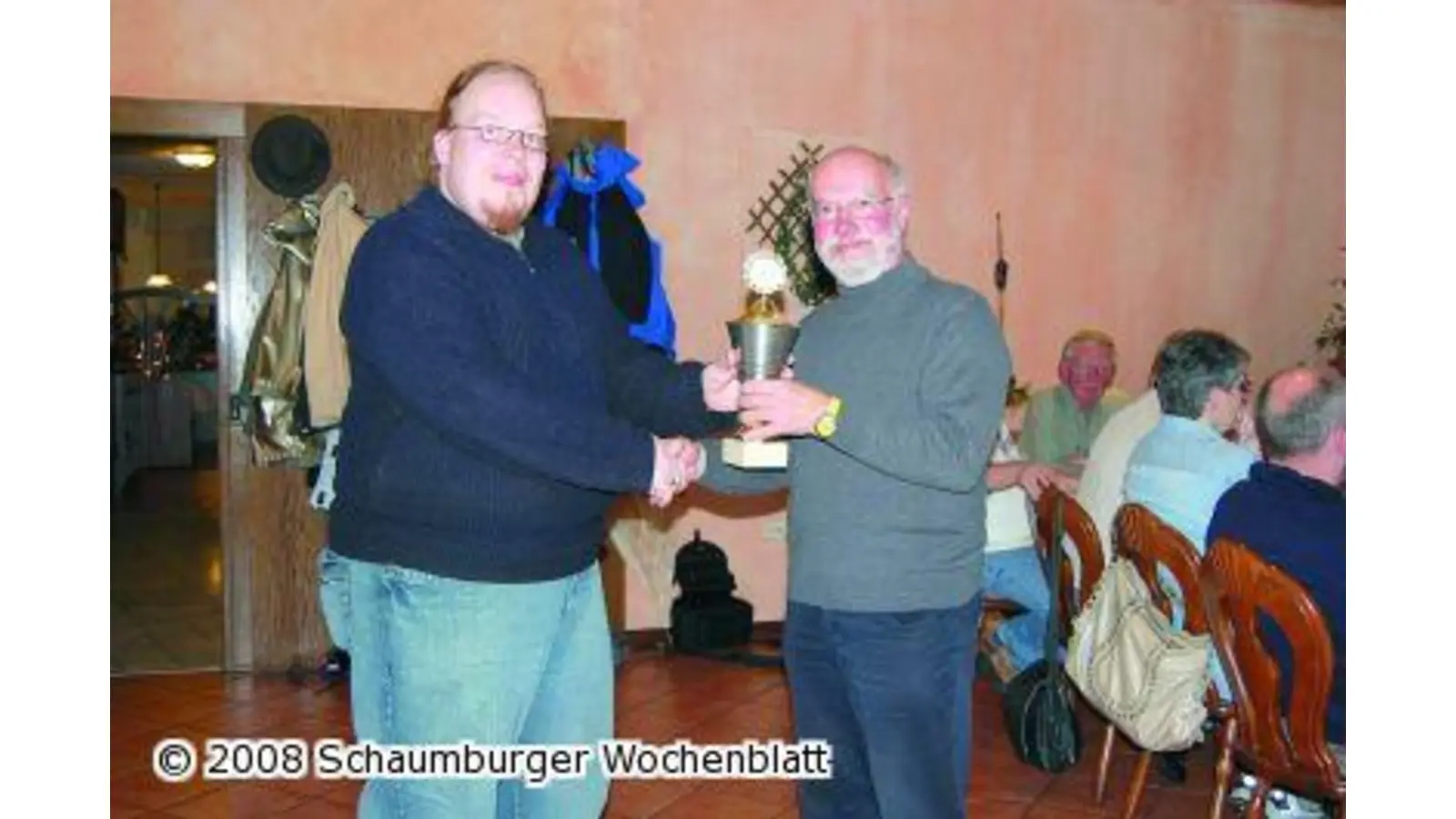 Thomas Brandt gewinnt Freihand-Pokal souverän (Foto: red)