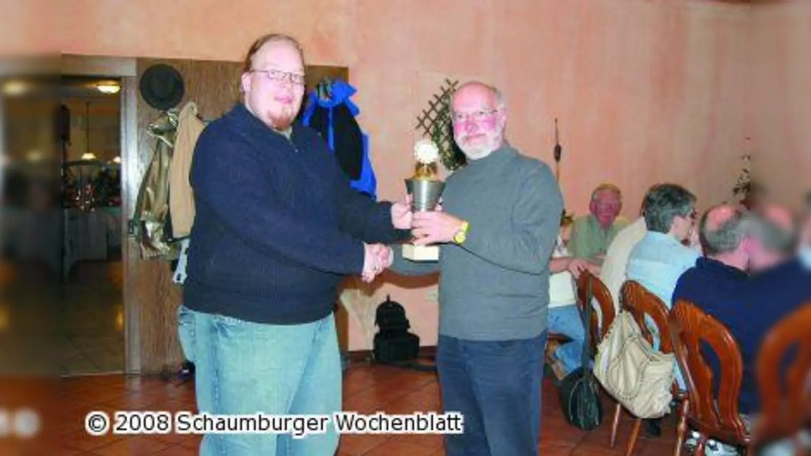 Thomas Brandt gewinnt Freihand-Pokal souverän (Foto: red)