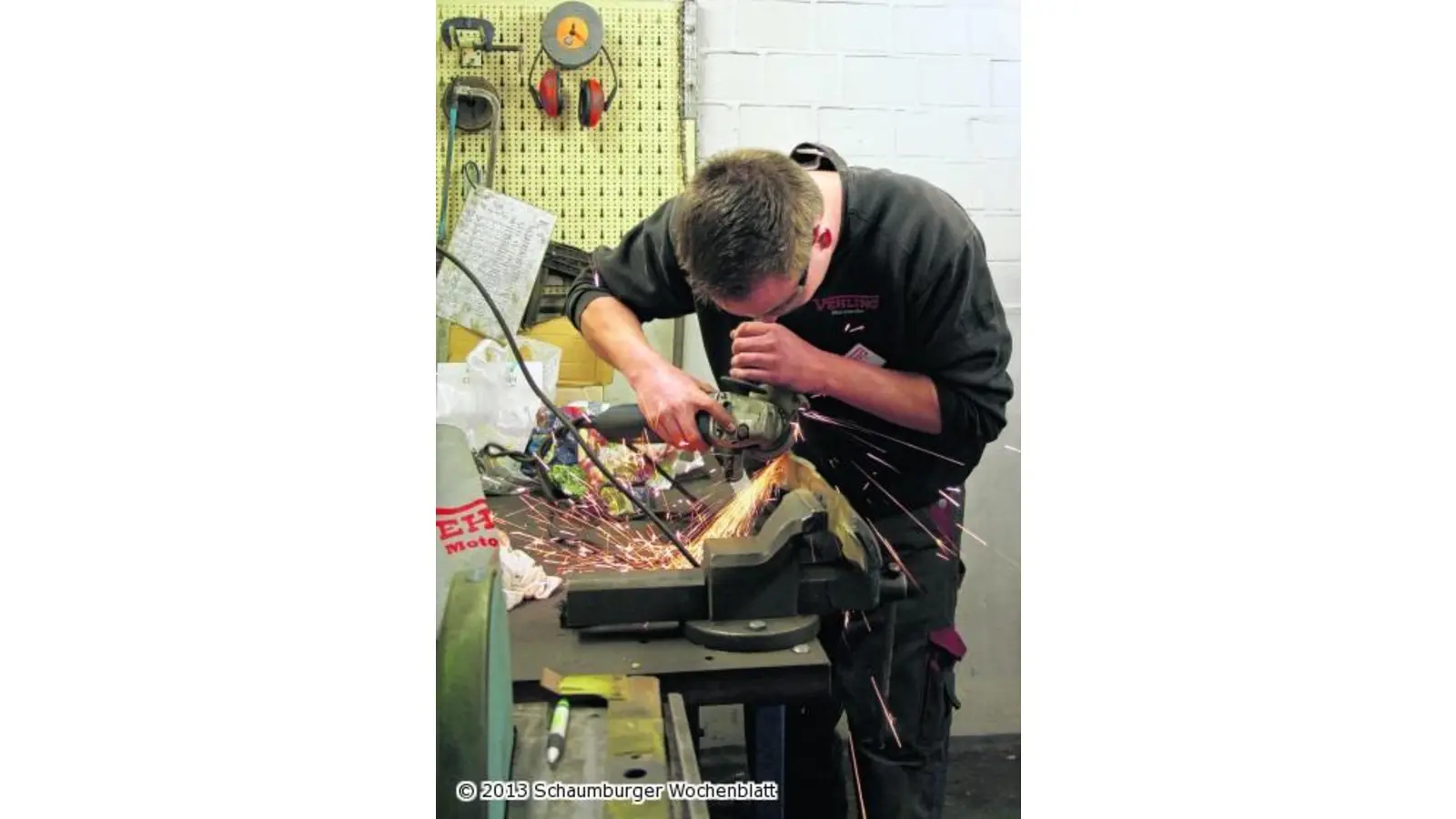Andrang auf Motorgeräte bei Vehling (Foto: pp)