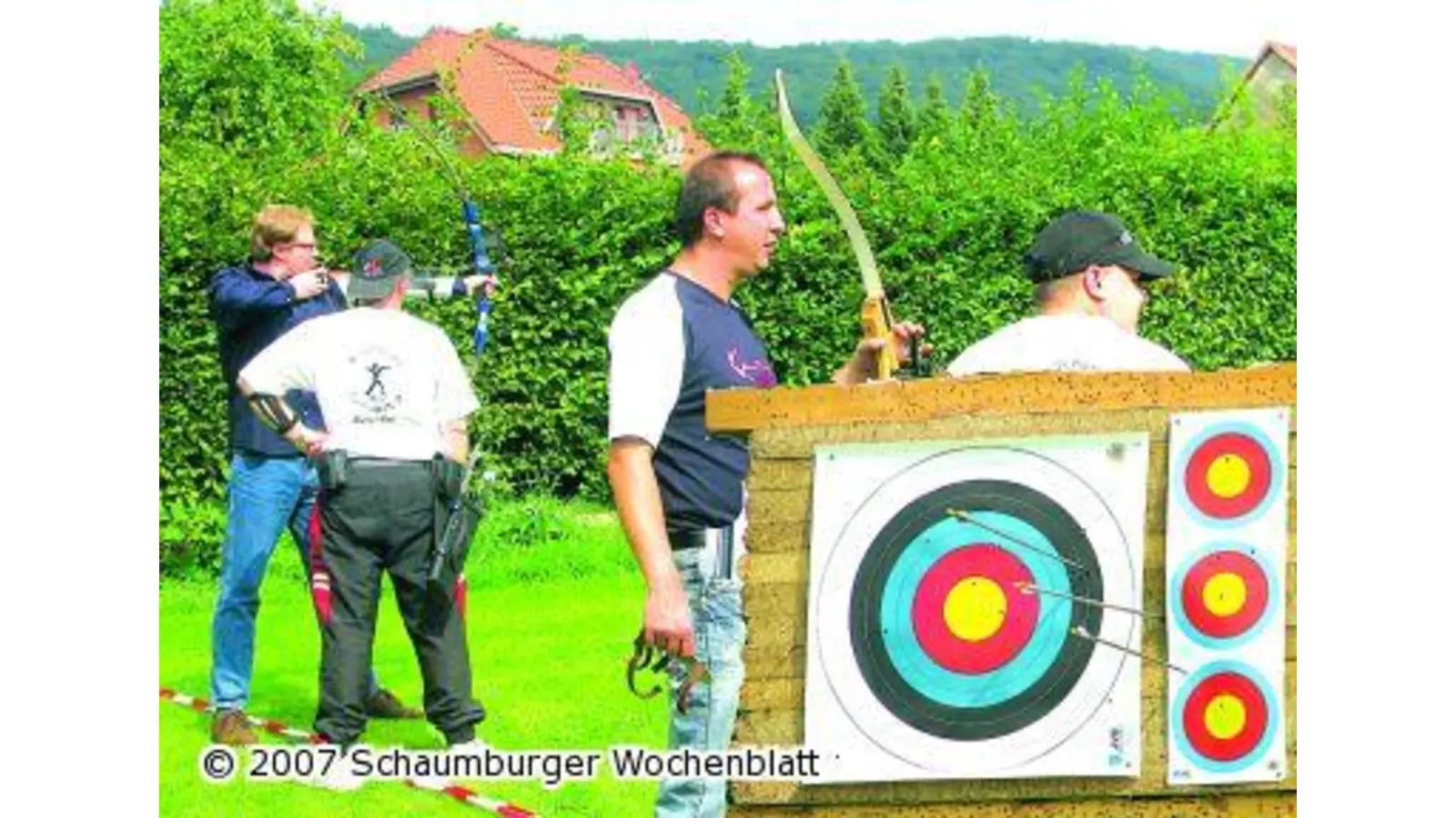 Mit den Waffen meditieren (Foto: km)