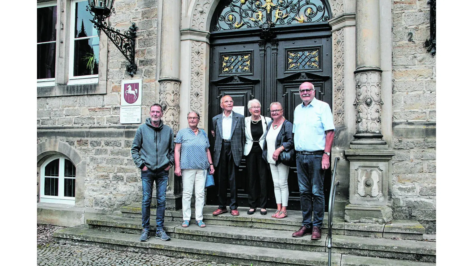Vor 87 Jahren im heutigen Lesesaal des Staatsarchivs geboren (Foto: nh)