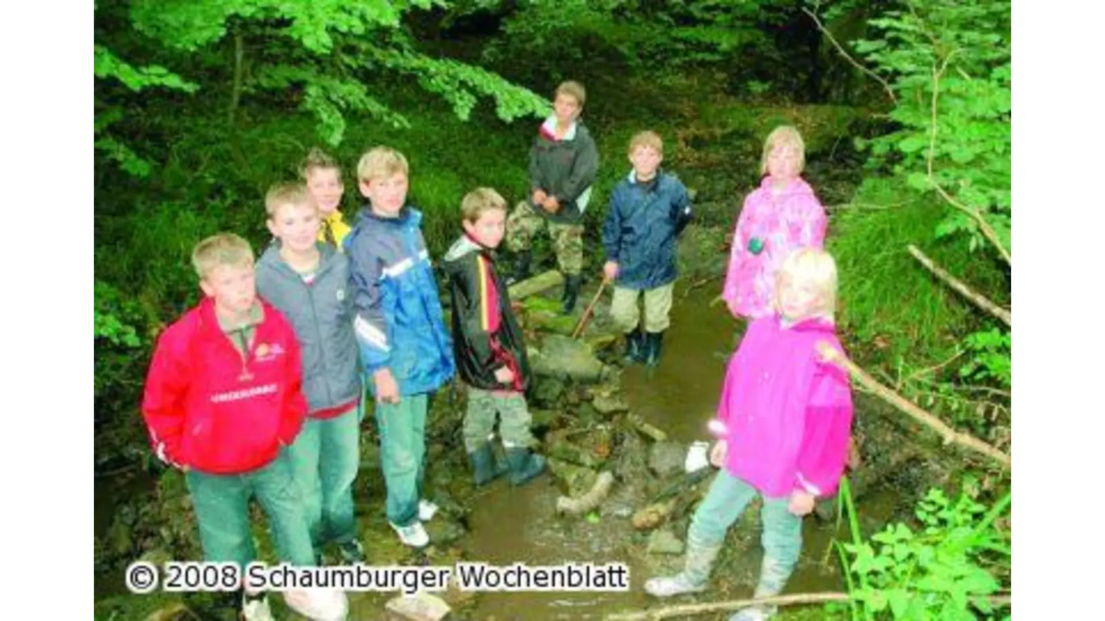 Im Dunkeln über Stock und Stein (Foto: tt)