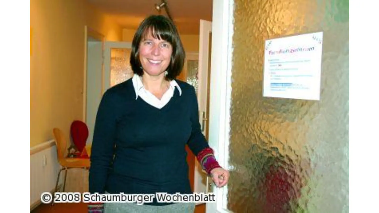 Die Neue mit vielen Ideen (Foto: mr)