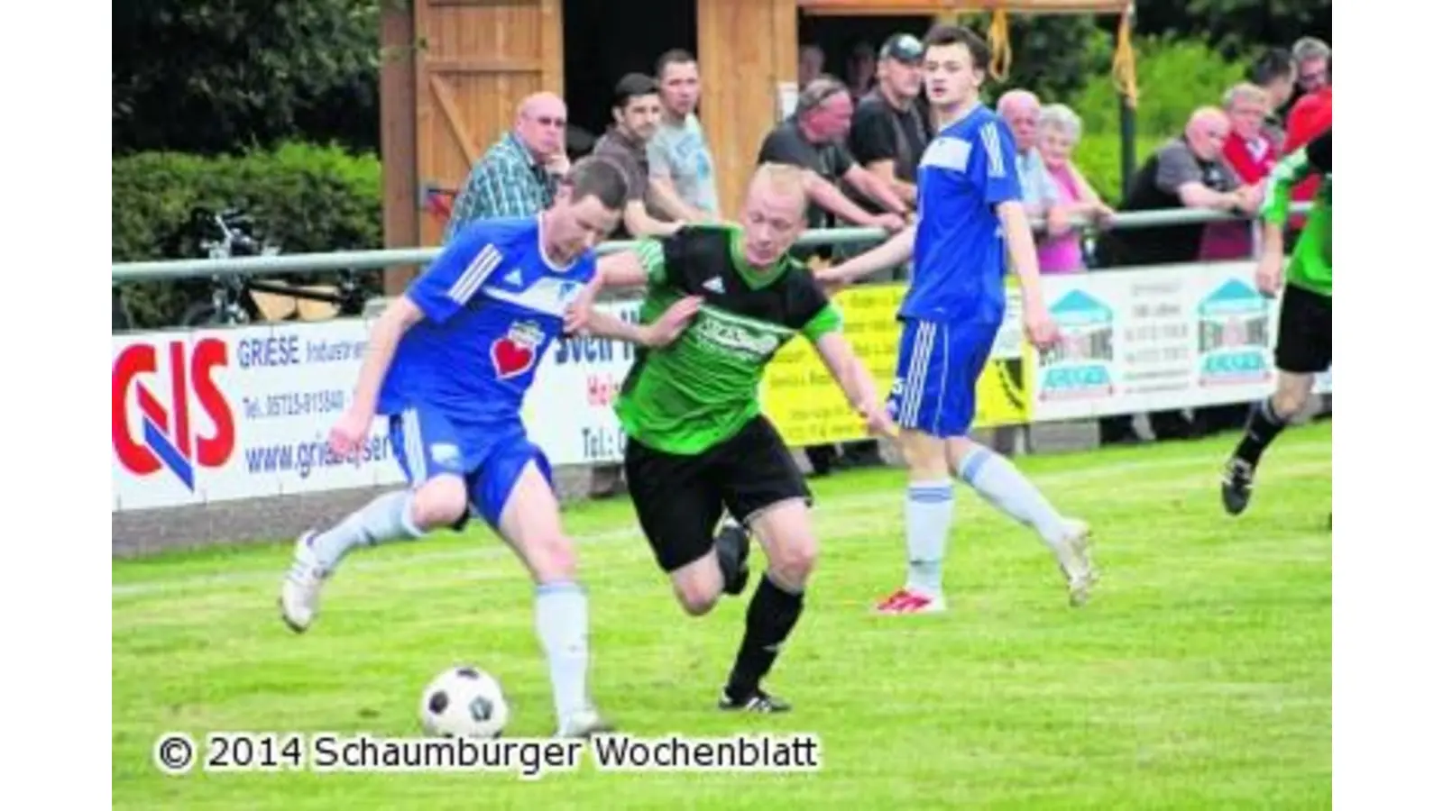 Erste Pflichtspiele für Bezirksligisten (Foto: bb)
