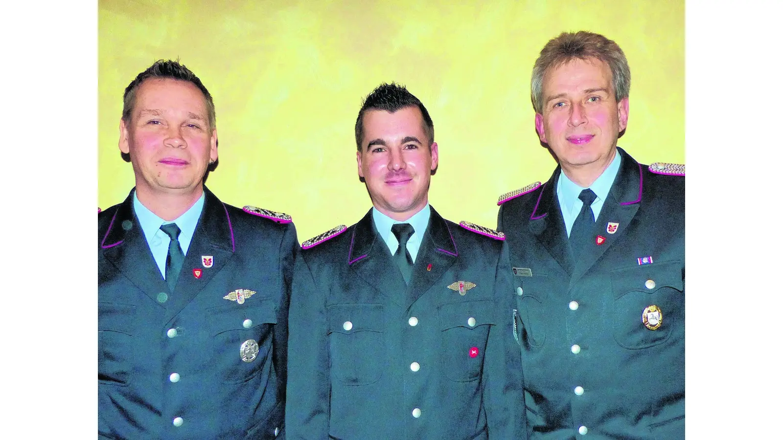 Neue Spitze in der Soldorfer Wehr (Foto: red)