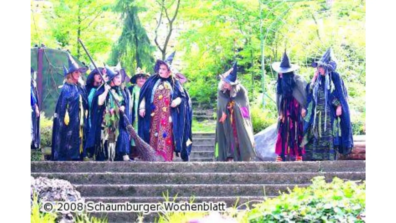 Die kleine Hexe und der Zauberer (Foto: hb)