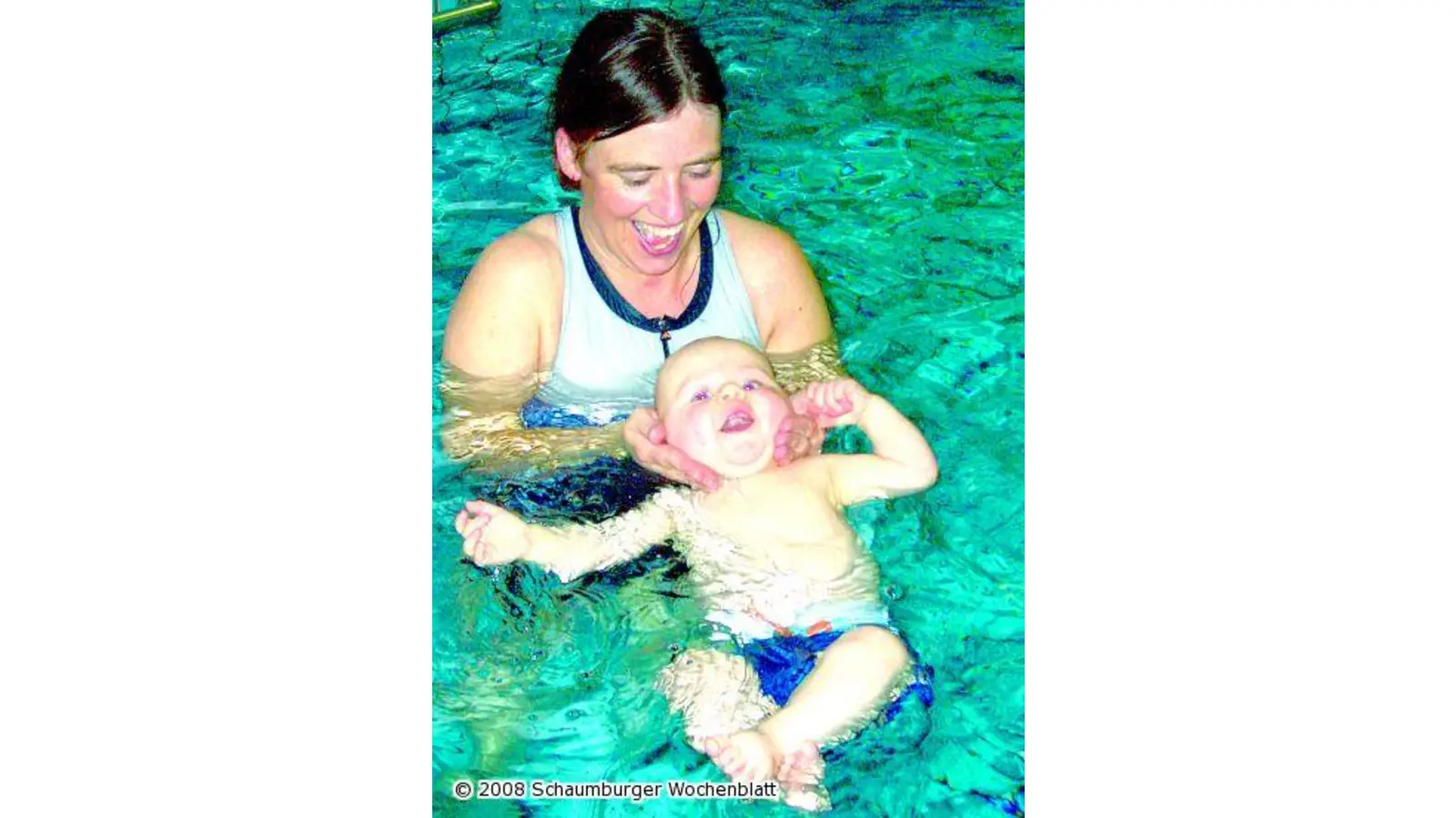 Ab sofort Kurse im Babyschwimmen (Foto: red)
