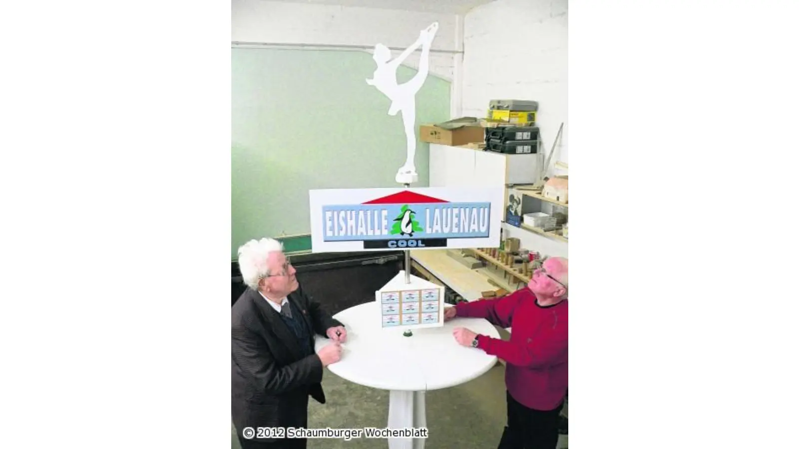 Eine Figur dreht Pirouetten (Foto: al)