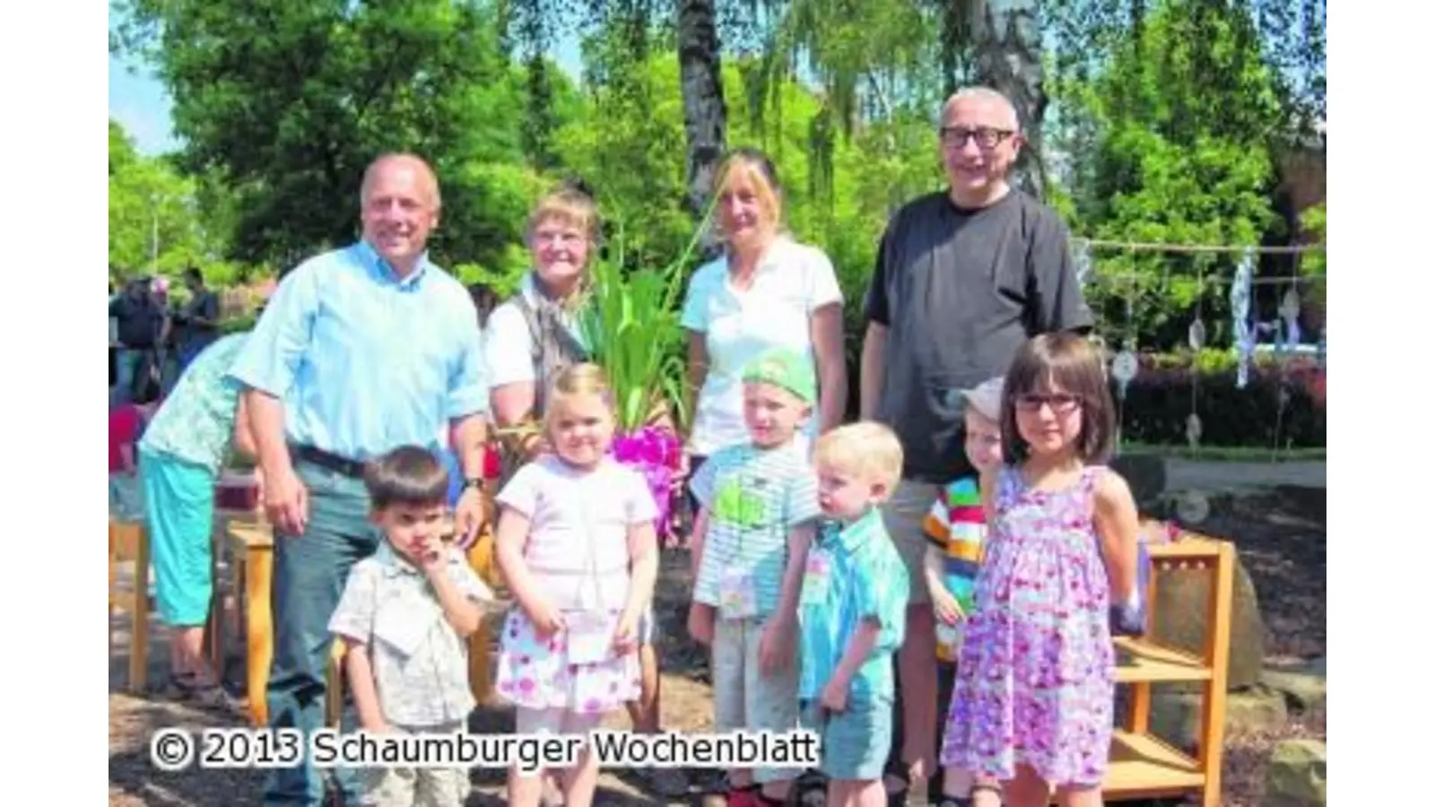 Kinder forschen und experimentieren (Foto: red)