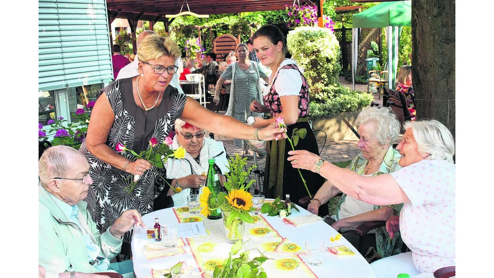 Hutmode und Musik (Foto: mk)