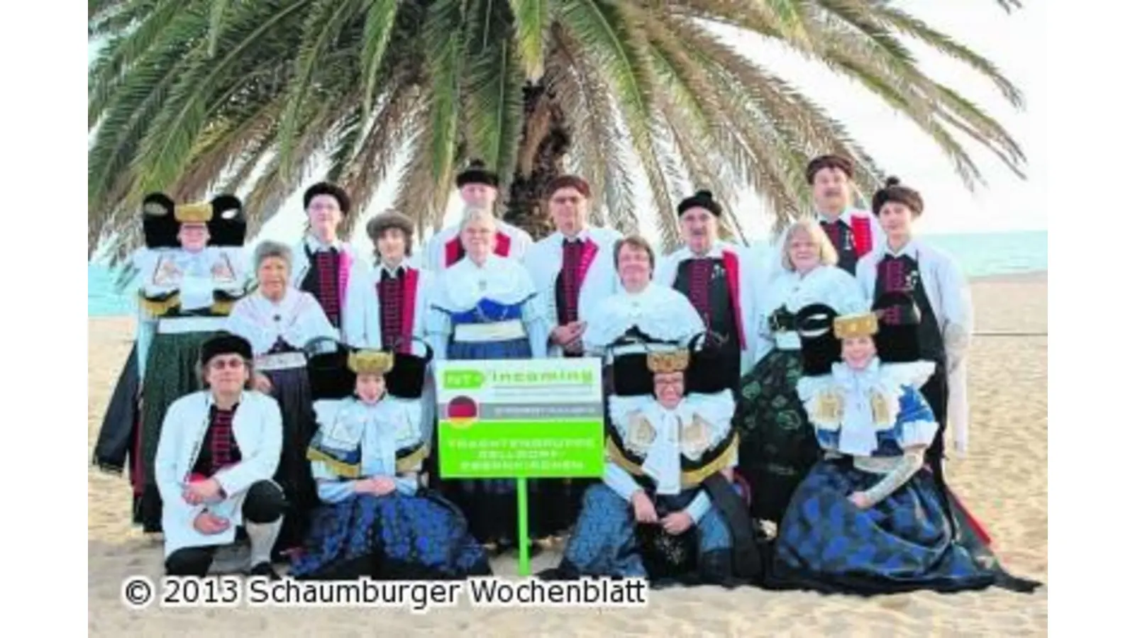 Achttourige beim Oktoberfest in Spanien (Foto: red)