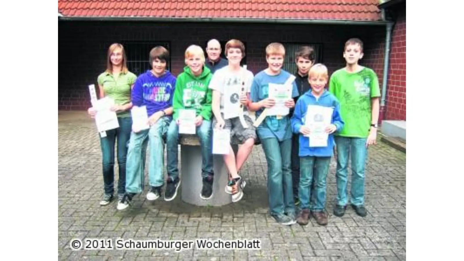 Volltreffer beim SV (Foto: red)