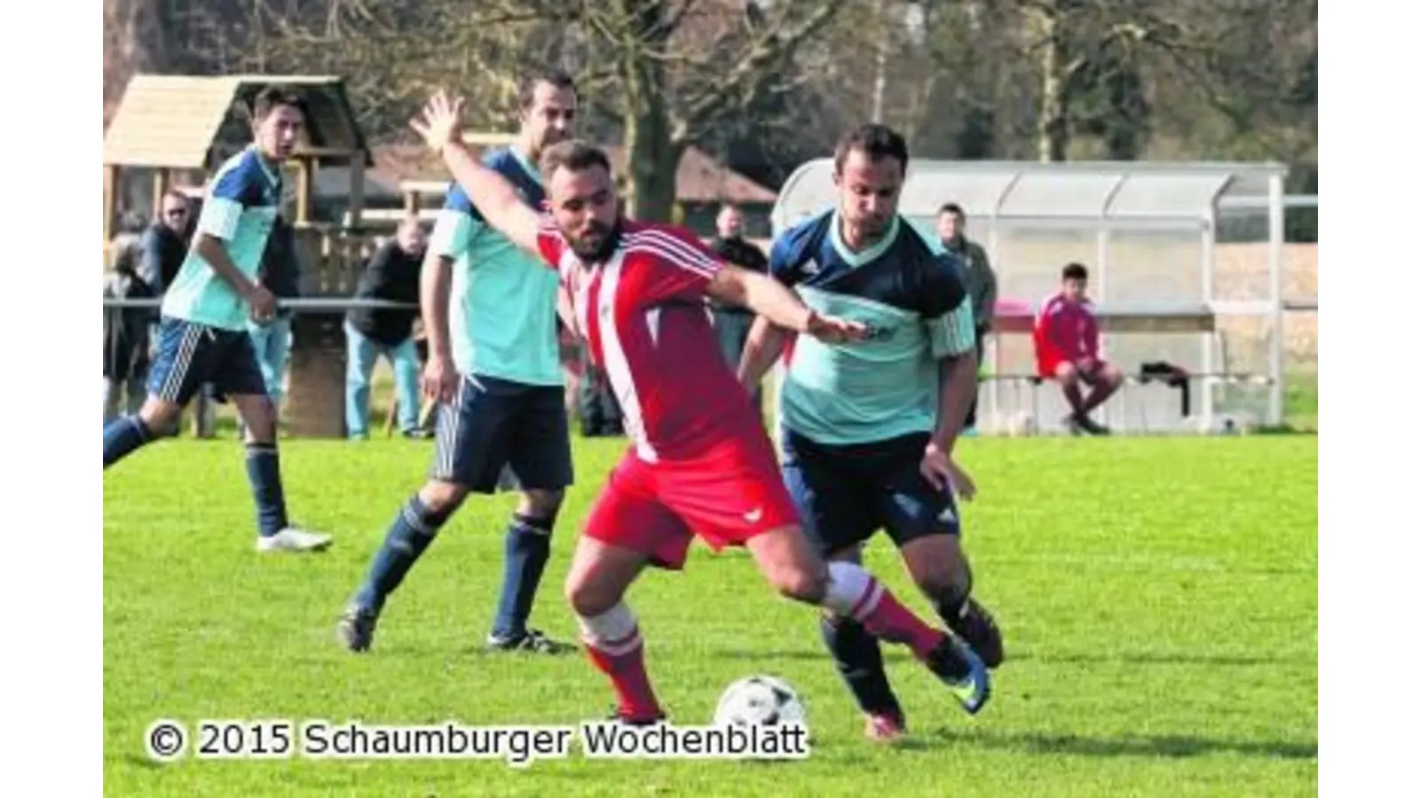 Stadthäger verlieren Anschluss an Spitzenduo (Foto: red)