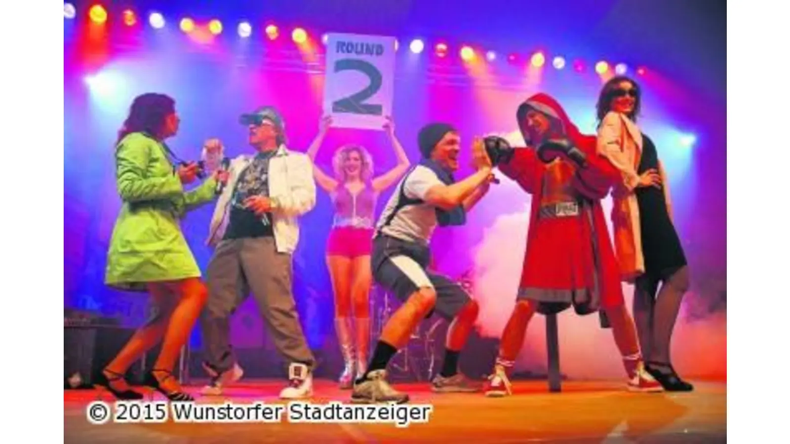 Mehr Musical geht nicht (Foto: mk)