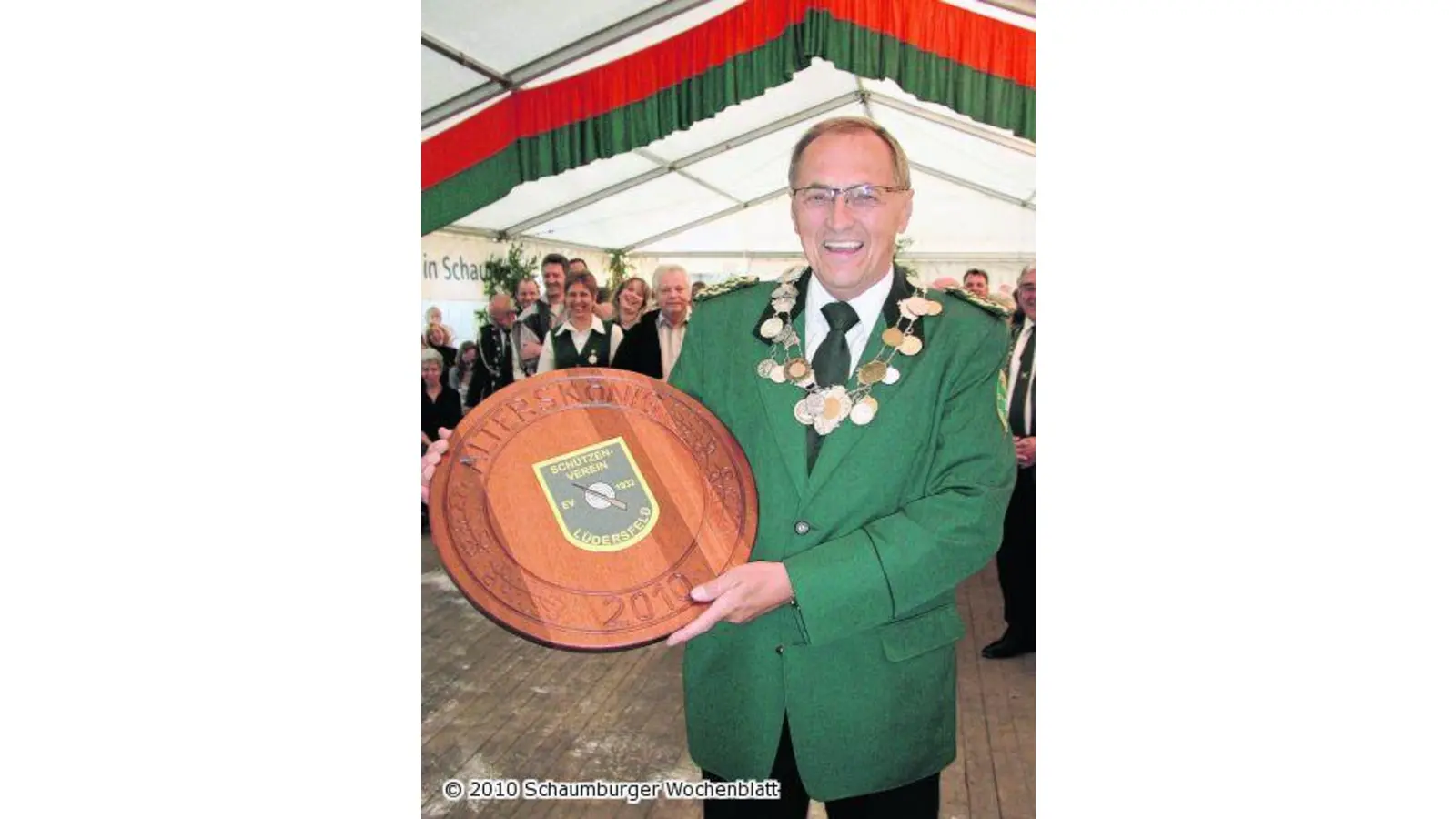 Grüner Rock ist bei den Schützen nicht mehr vorgeschrieben (Foto: red)