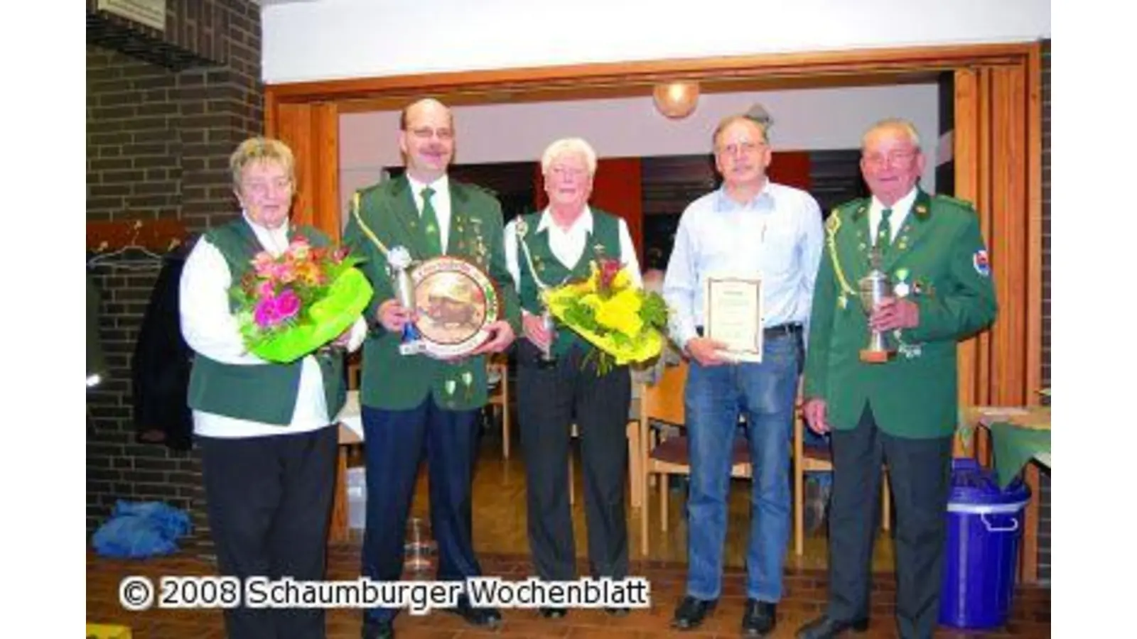 Schützenverein proklamiert seine Könige (Foto: red)
