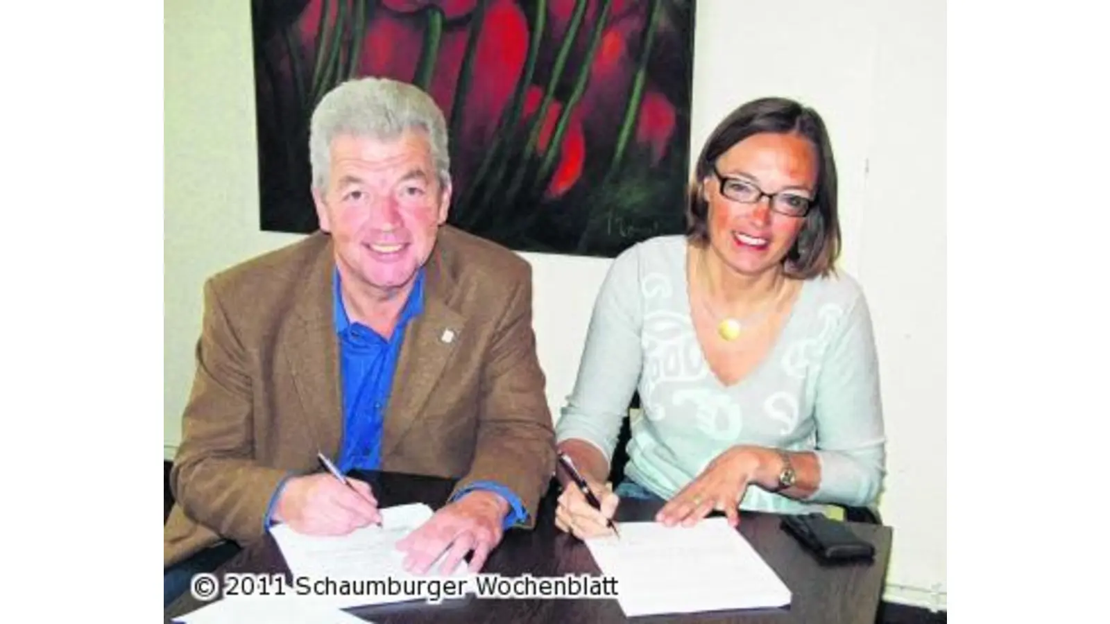 Farbwechsel in der Haushaltslage (Foto: ste)