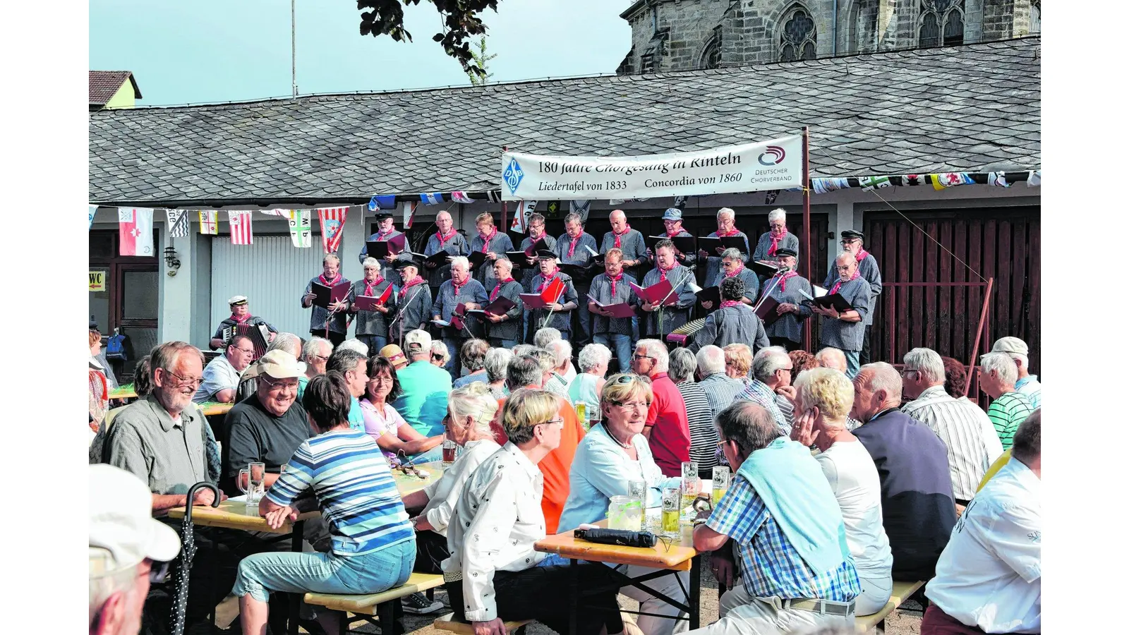 Traumkulisse und Erfolg (Foto: ste)