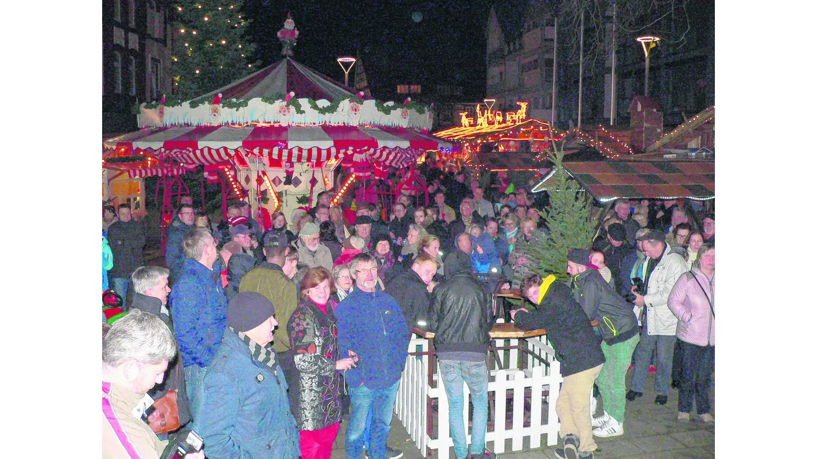 Die Adventszeit hat endlich begonnen (Foto: mk)