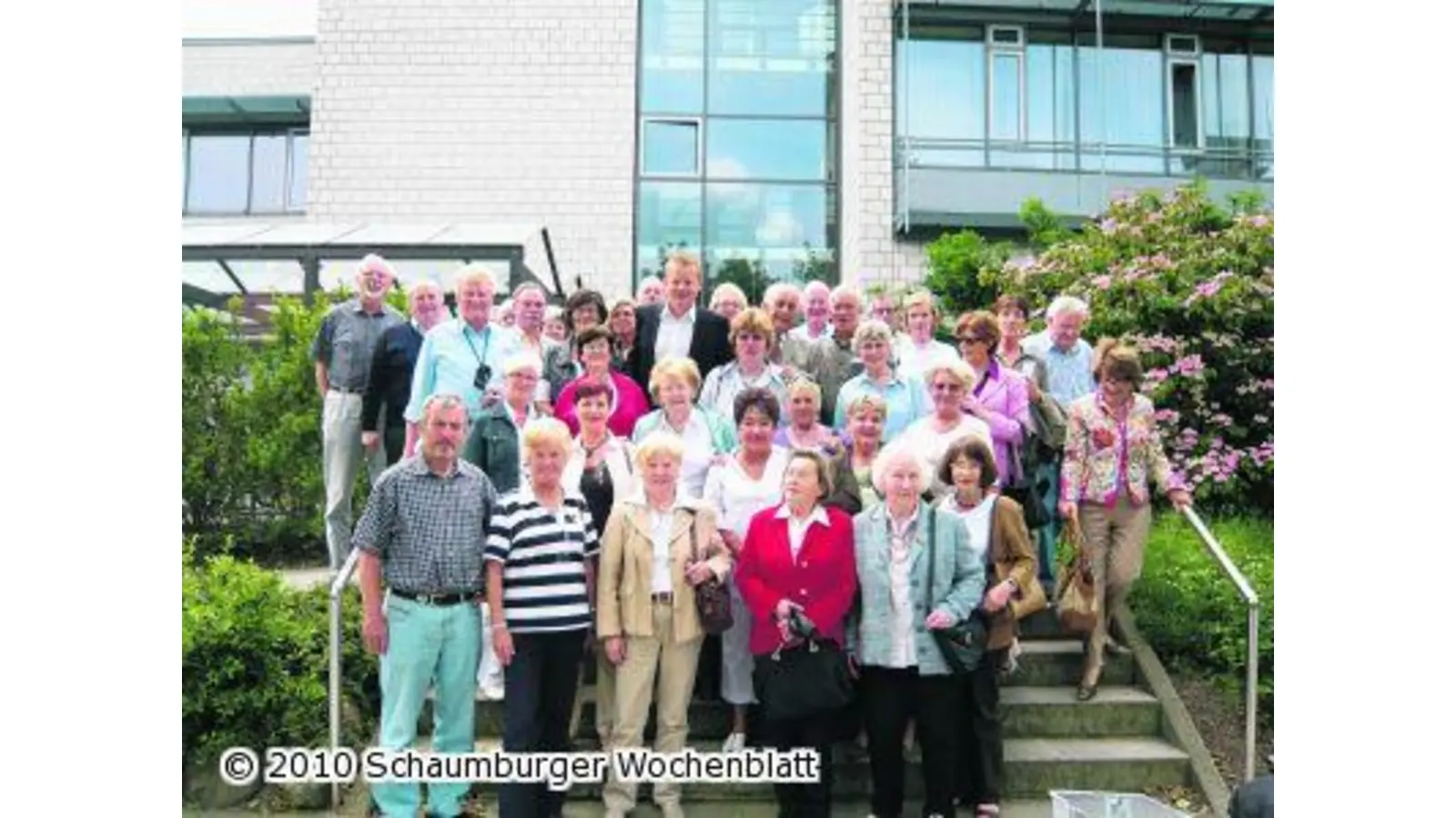 CDU-Senioren besichtigen NDR (Foto: red)