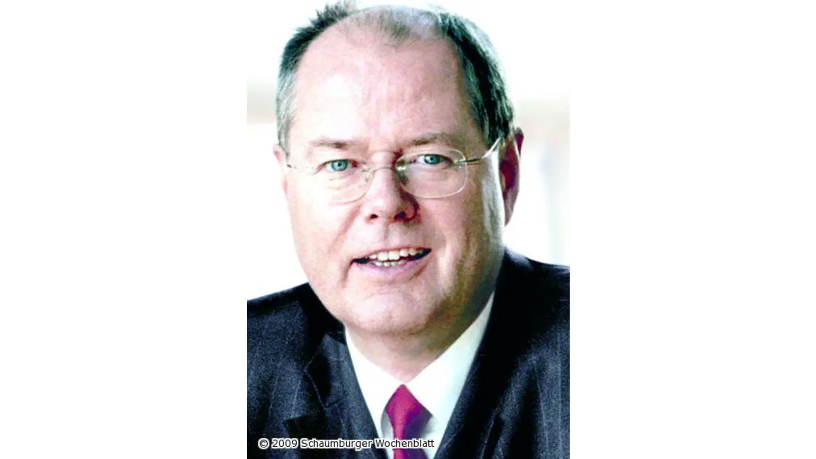 Peer Steinbrück kommt (Foto: mk)