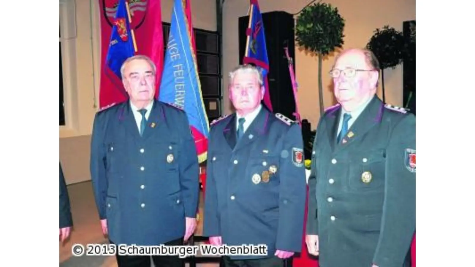 Es brennt auch bei der Feuerwehr (Foto: red)