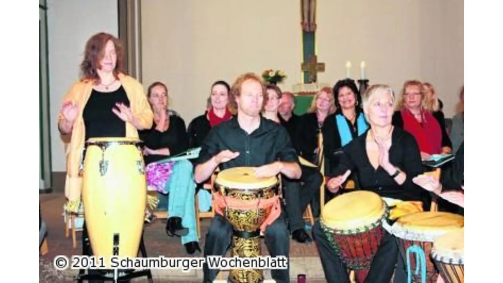 Die Kirche swingt sich zum 150-Jährigen (Foto: pp)