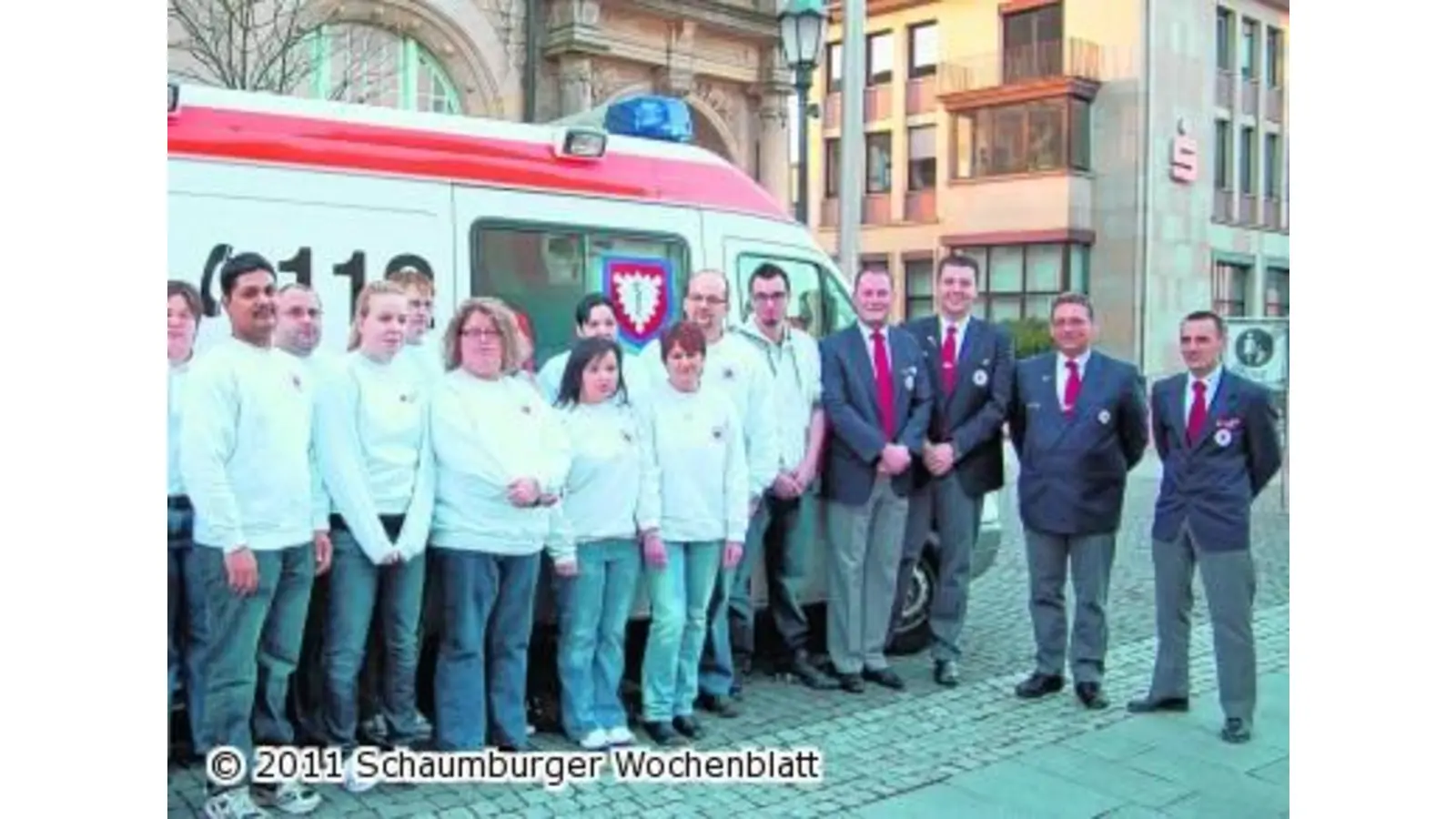 Neues Einsatzfahrzeug wartet auf Bereitschaft (Foto: red)