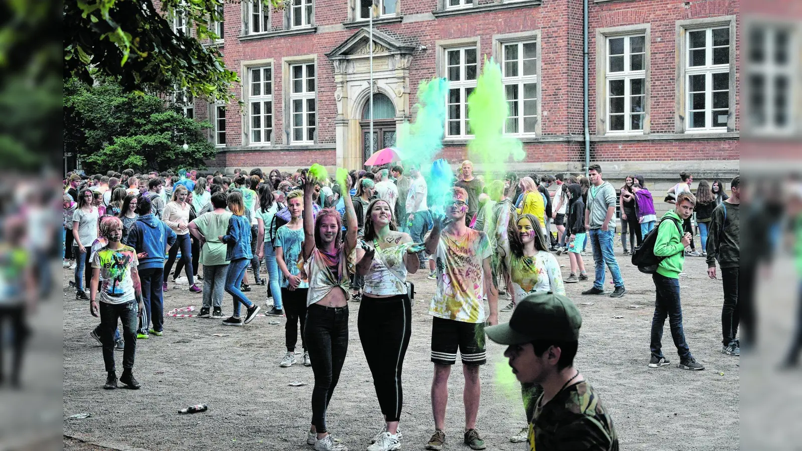 Farbparty für Alle (Foto: ste)