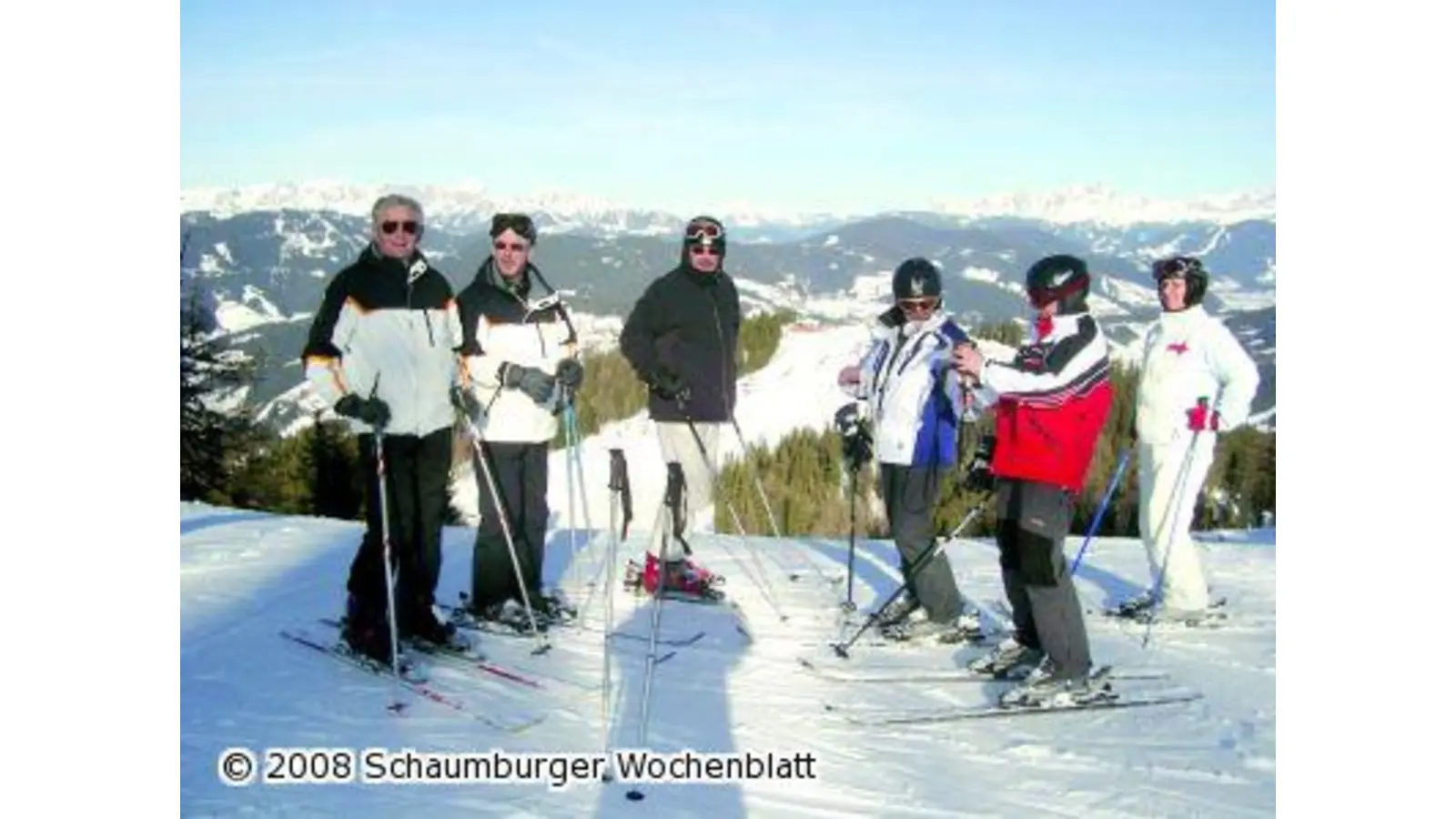 Purer Winterspaß der Skifahrer (Foto: red)