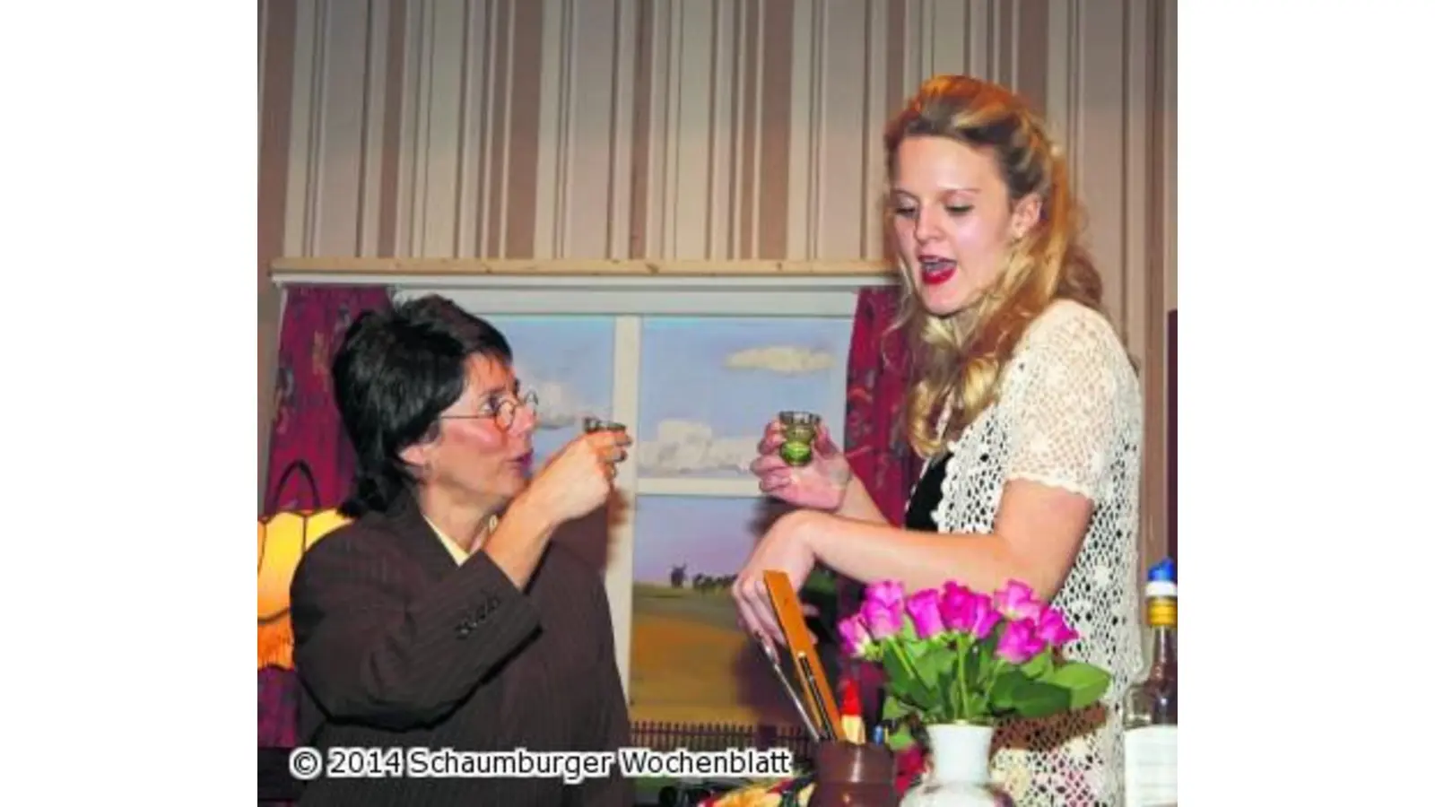 Theaterfrauen bringen zwei Stücke auf die Bühne (Foto: wtz)