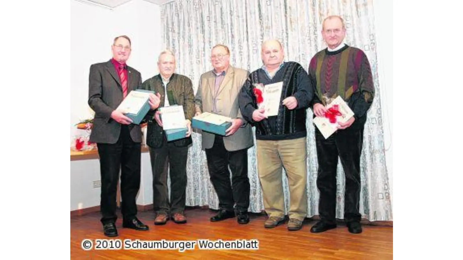 Die neue ETSV-Spitze weiß Vereinstreue zu würdigen (Foto: red)