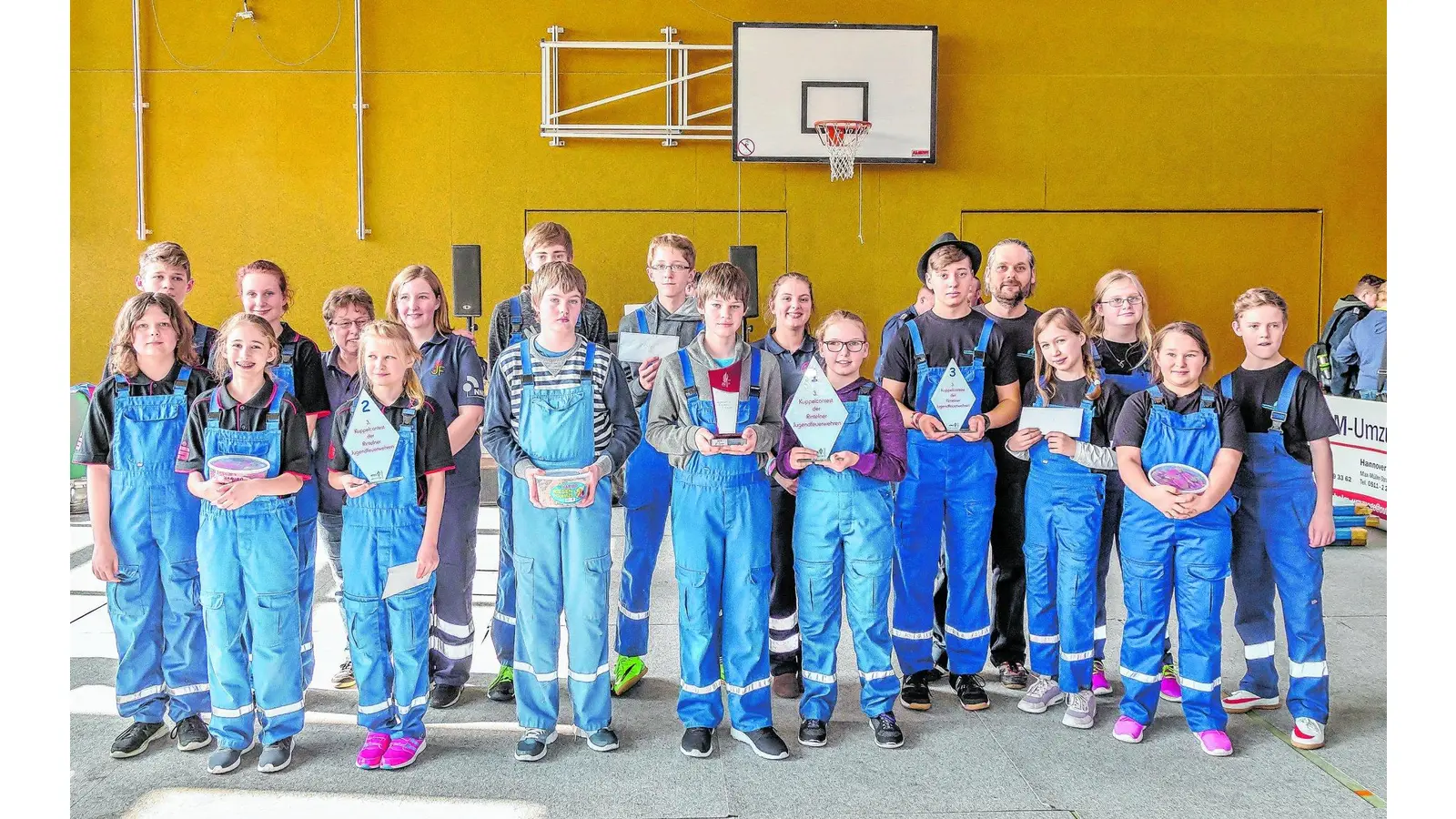 24 Teams und ein Sieger (Foto: ste)