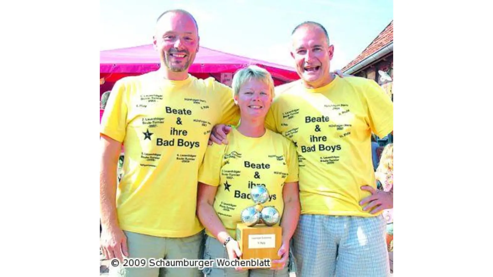 Boule-Routiniers bezwingen junge Sprücheklopfer (Foto: wtz)