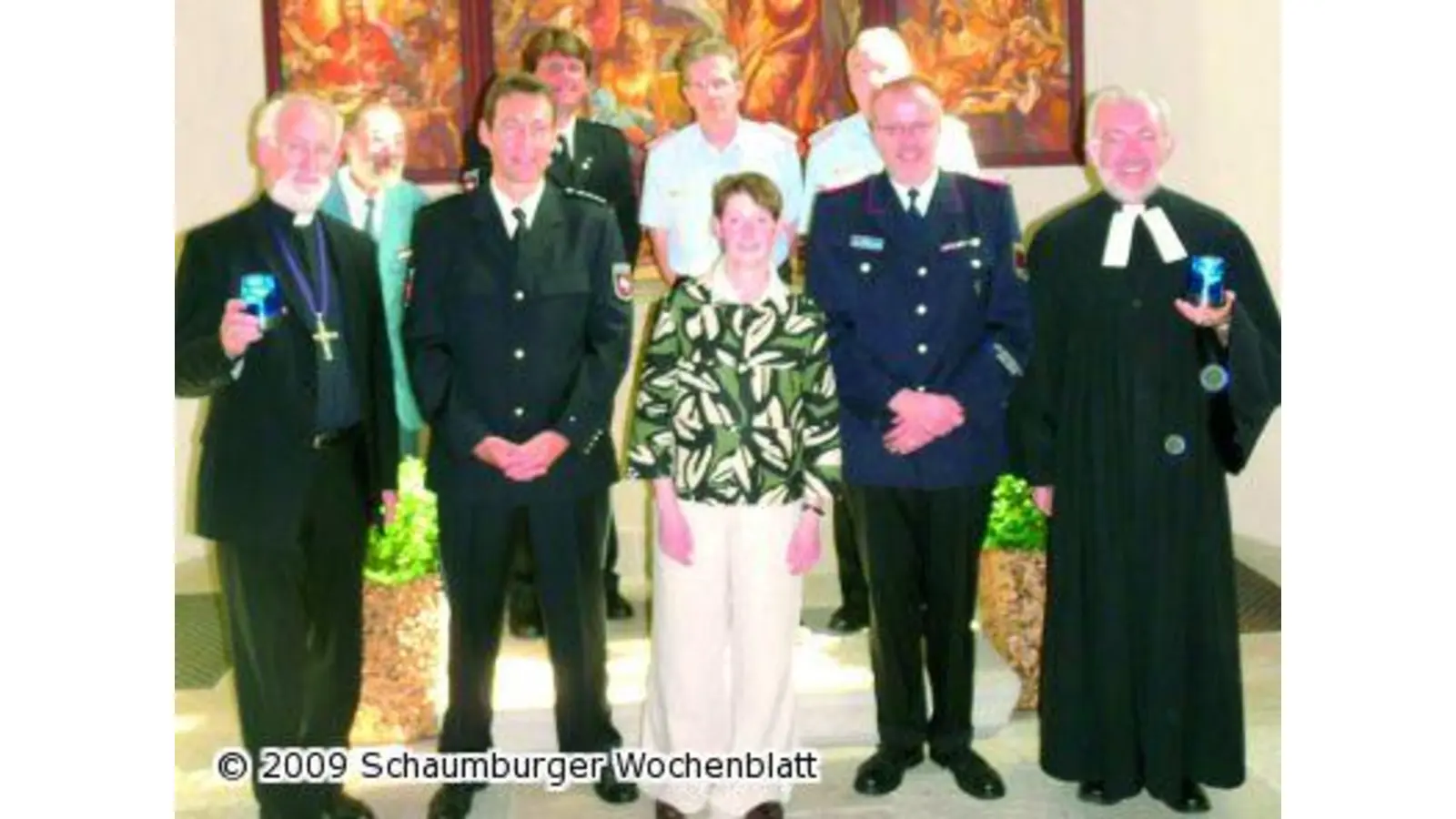 Erste ehrenamtliche Notfallseelsorgerin eingesegnet (Foto: wtz)