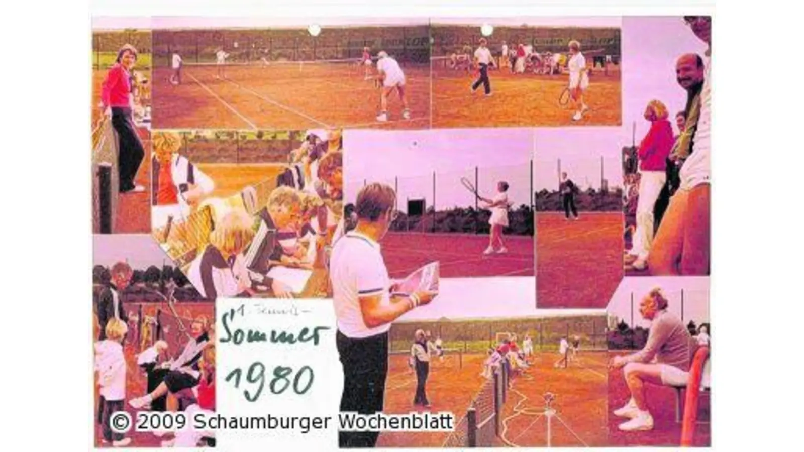 An Gründungsjahre erinnert (Foto: em)