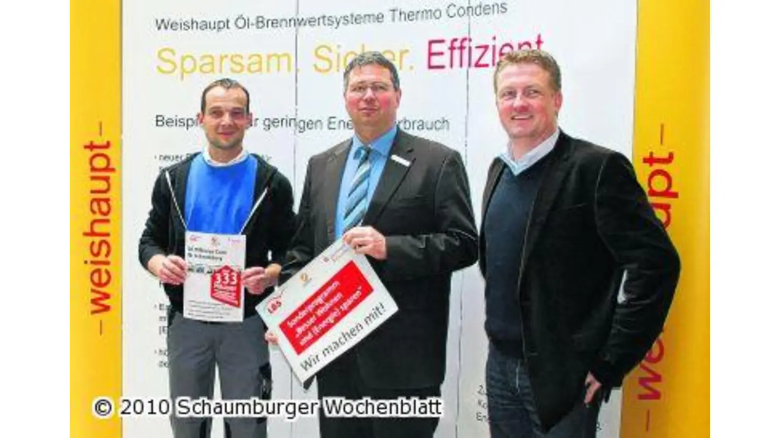 Interessantes Angebot für Hausbesitzer zum Thema energetische Modernisierung (Foto: km)
