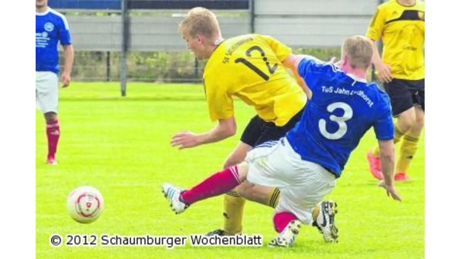 Die Tabelle in der Kreisliga festigt sich (Foto: lu)