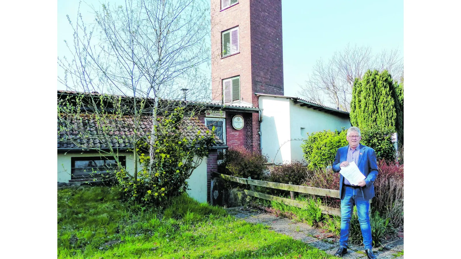 Das Land hilft beim neuen Dach (Foto: al)