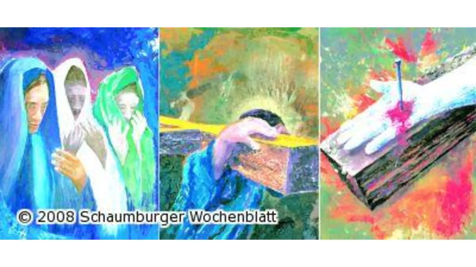 Heute Passions-Andacht (Foto: km)