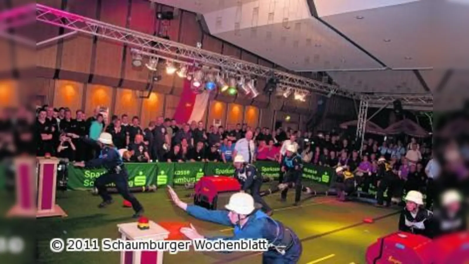 Riesenstimmung beim fünften Möllenbecker Kuppelwettbewerb (Foto: ste)
