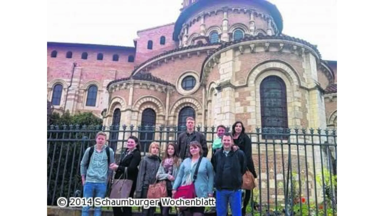 BBS-Schüler besuchen erneut Toulouse (Foto: bb)