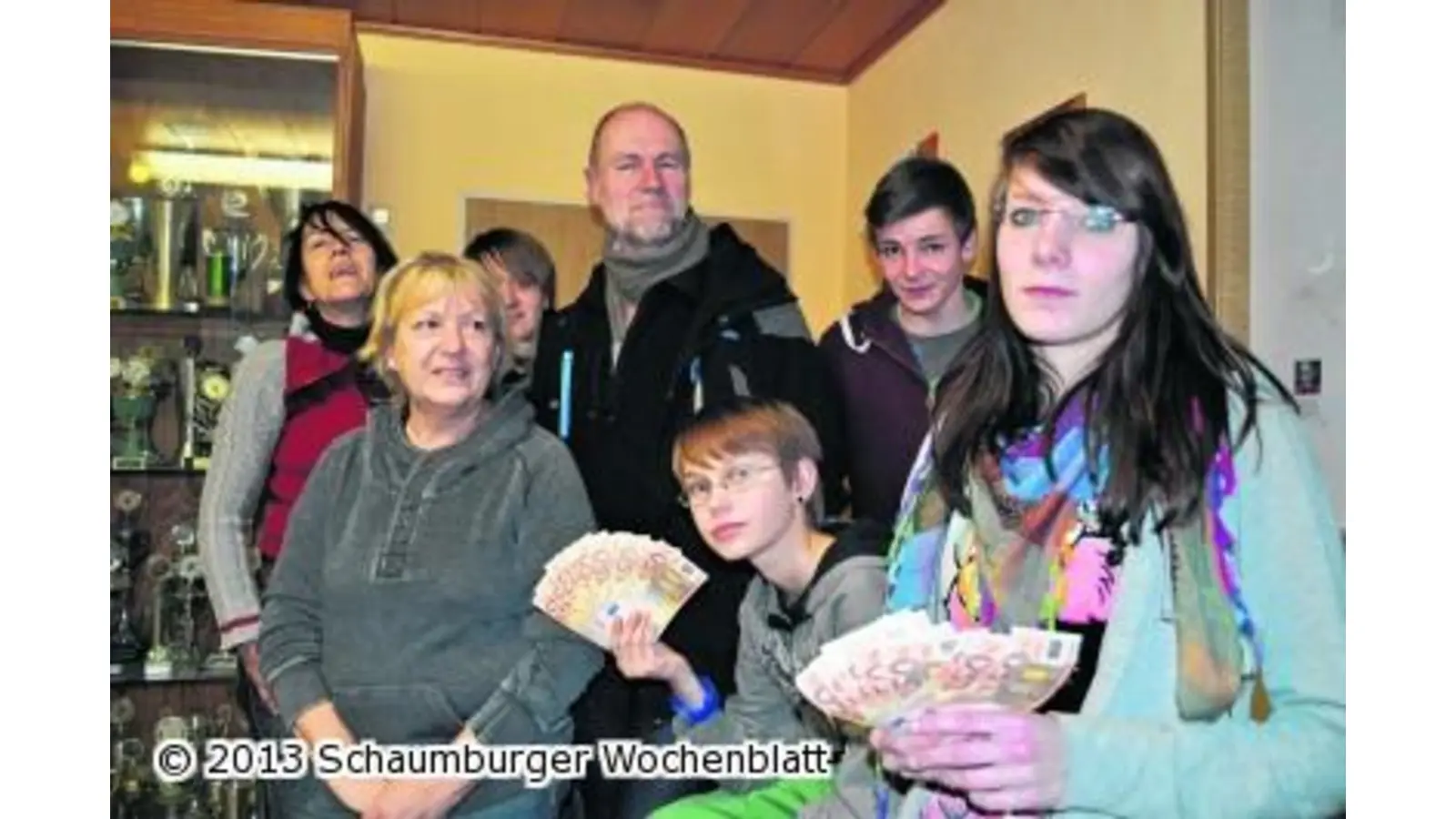 Dorfgemeinschaft spendet für Ferienfreizeiten (Foto: wa)