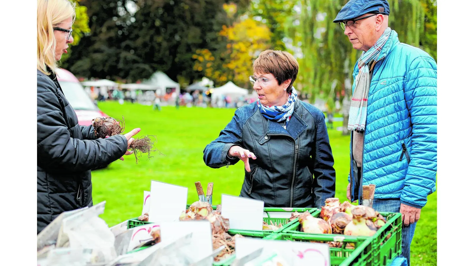 Mit Fiete und Kalle den Herbst genießen (Foto: red)
