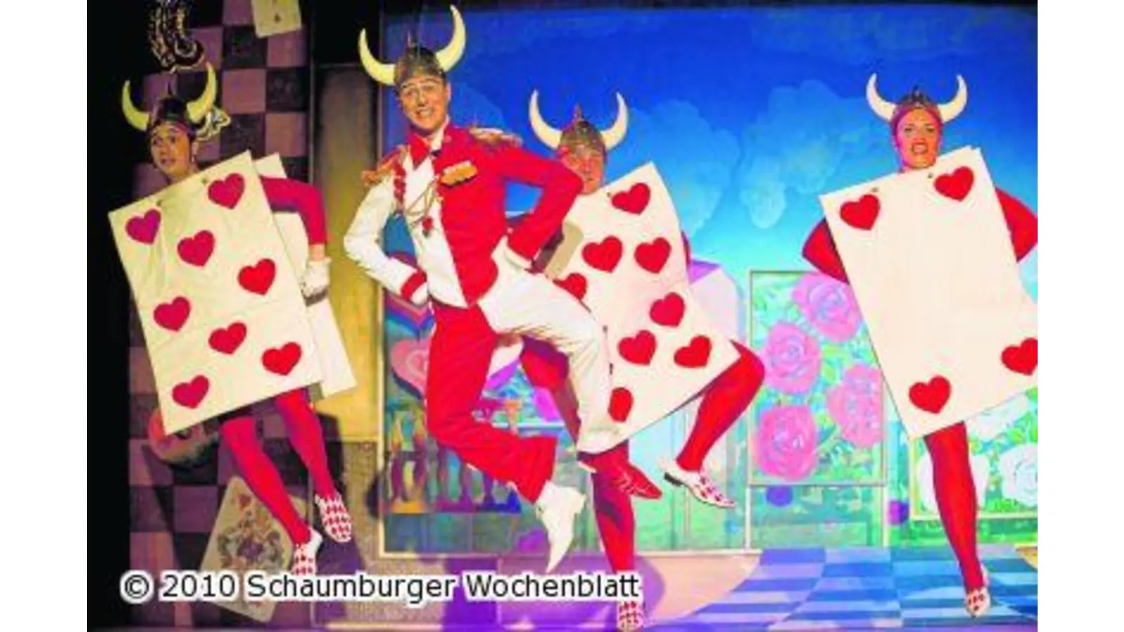 Karten für Alice im Wunderland (Foto: red)