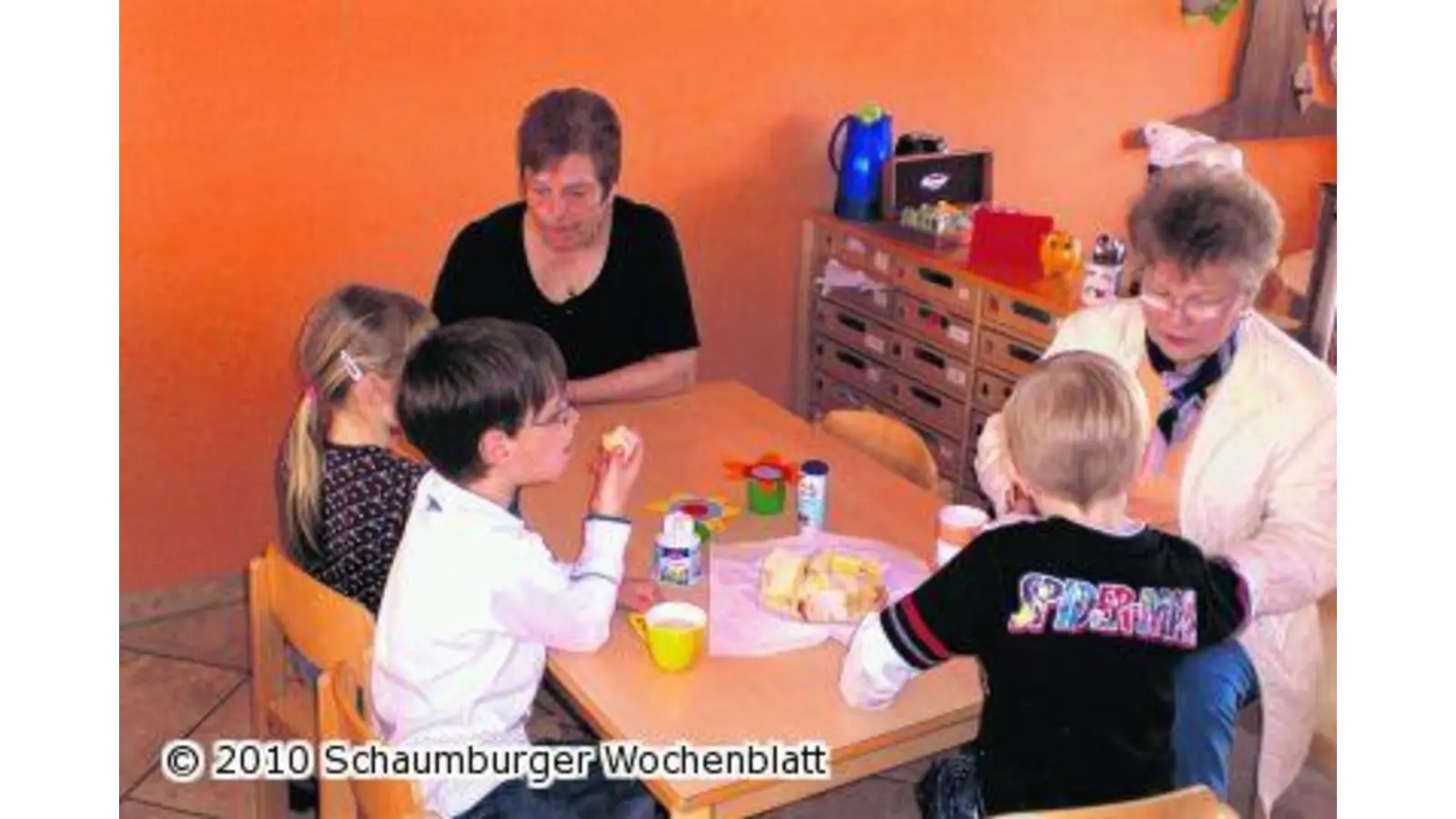 Großeltern zu Besuch im Kindergarten (Foto: mk)