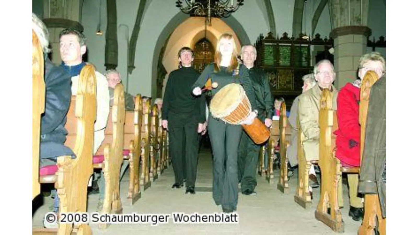 Bogen spannen zwischen Alt und Neu (Foto: mr)