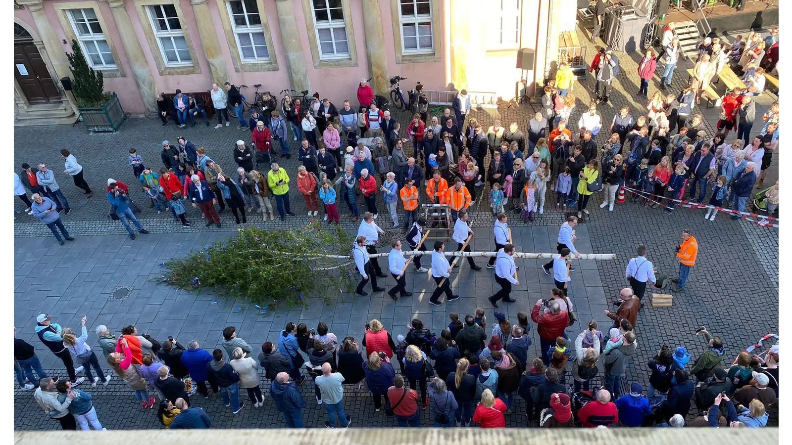 Das Maibaumfest wird auch dieses Jahr wieder stattfinden. (Foto: privat)