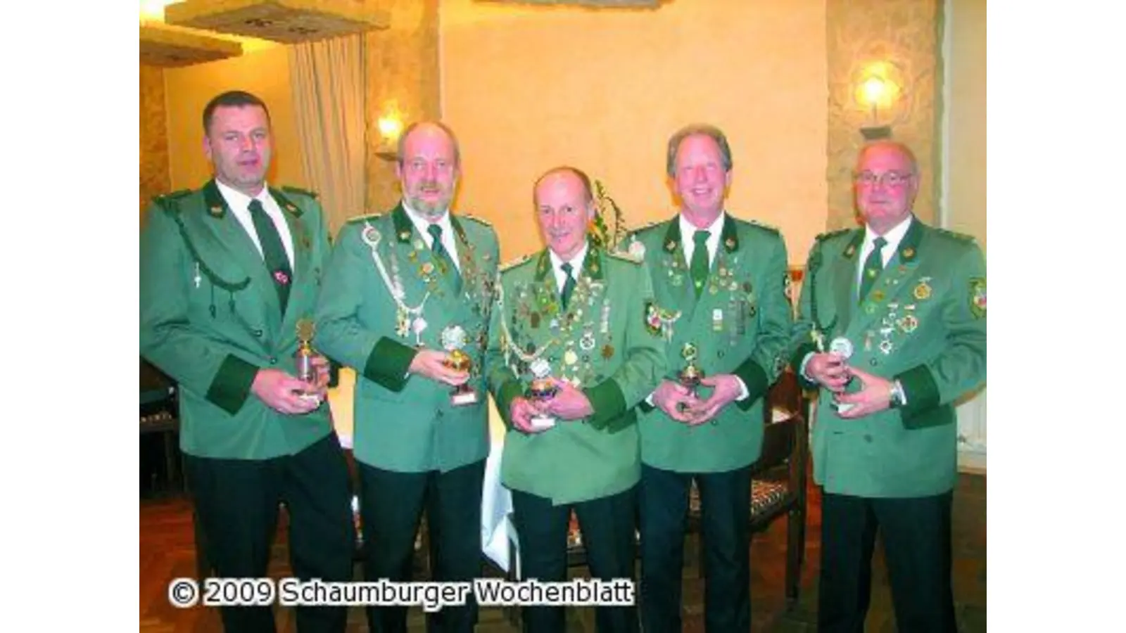 Bogenschützen wollen wieder einen neuen Vereinsmeister ermitteln (Foto: km)